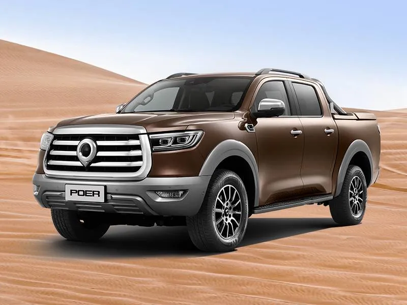 Poer SUV in city