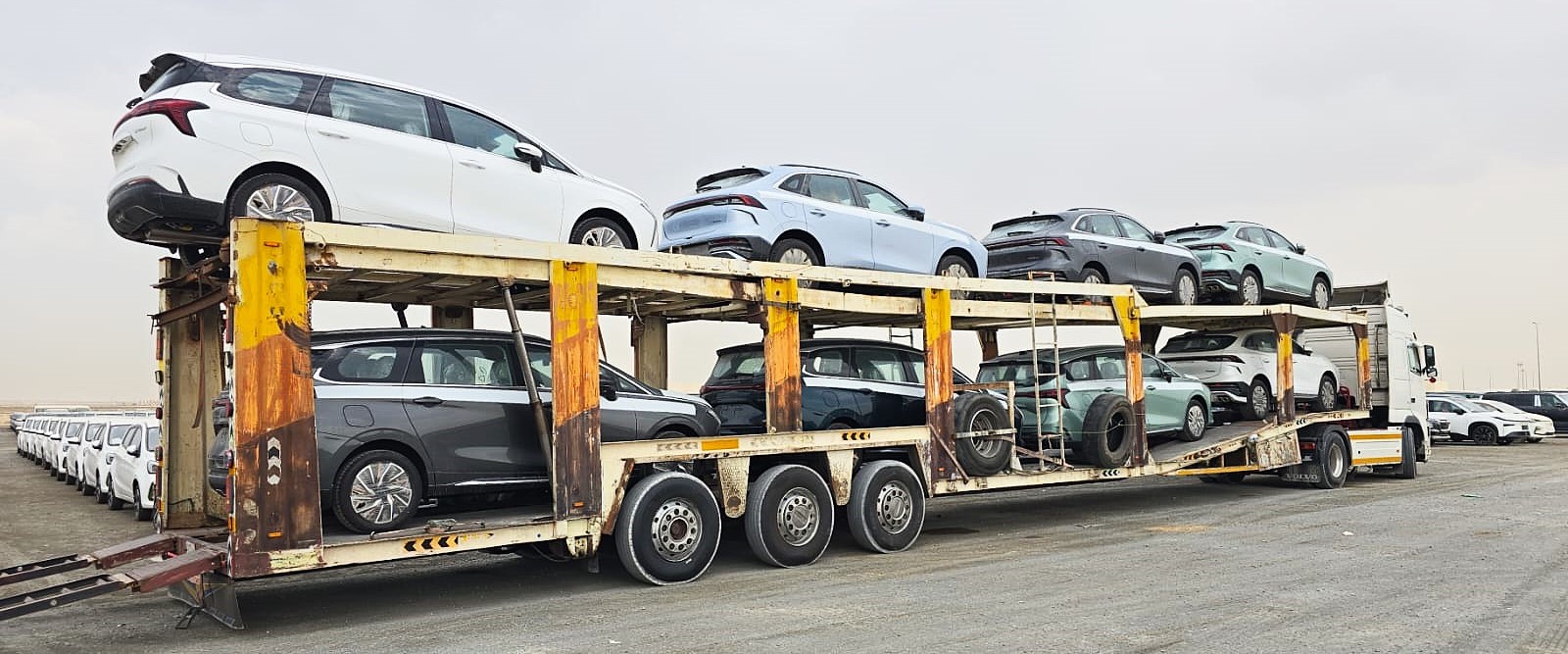 Car Exporting